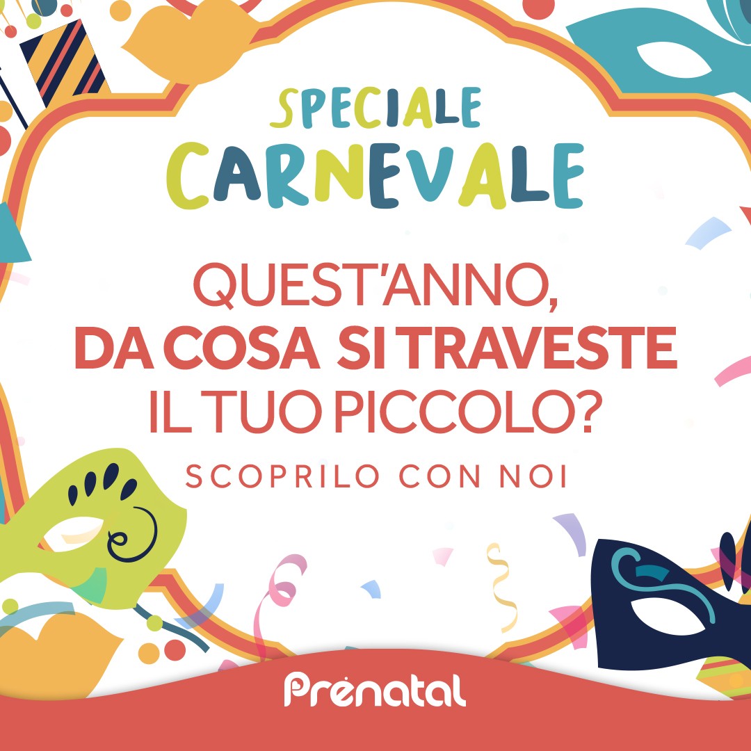 Preparate coriandoli e stelle filanti, il Carneval…