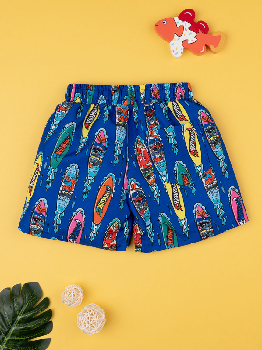 Costume boxer hot wheels bambino - Prénatal