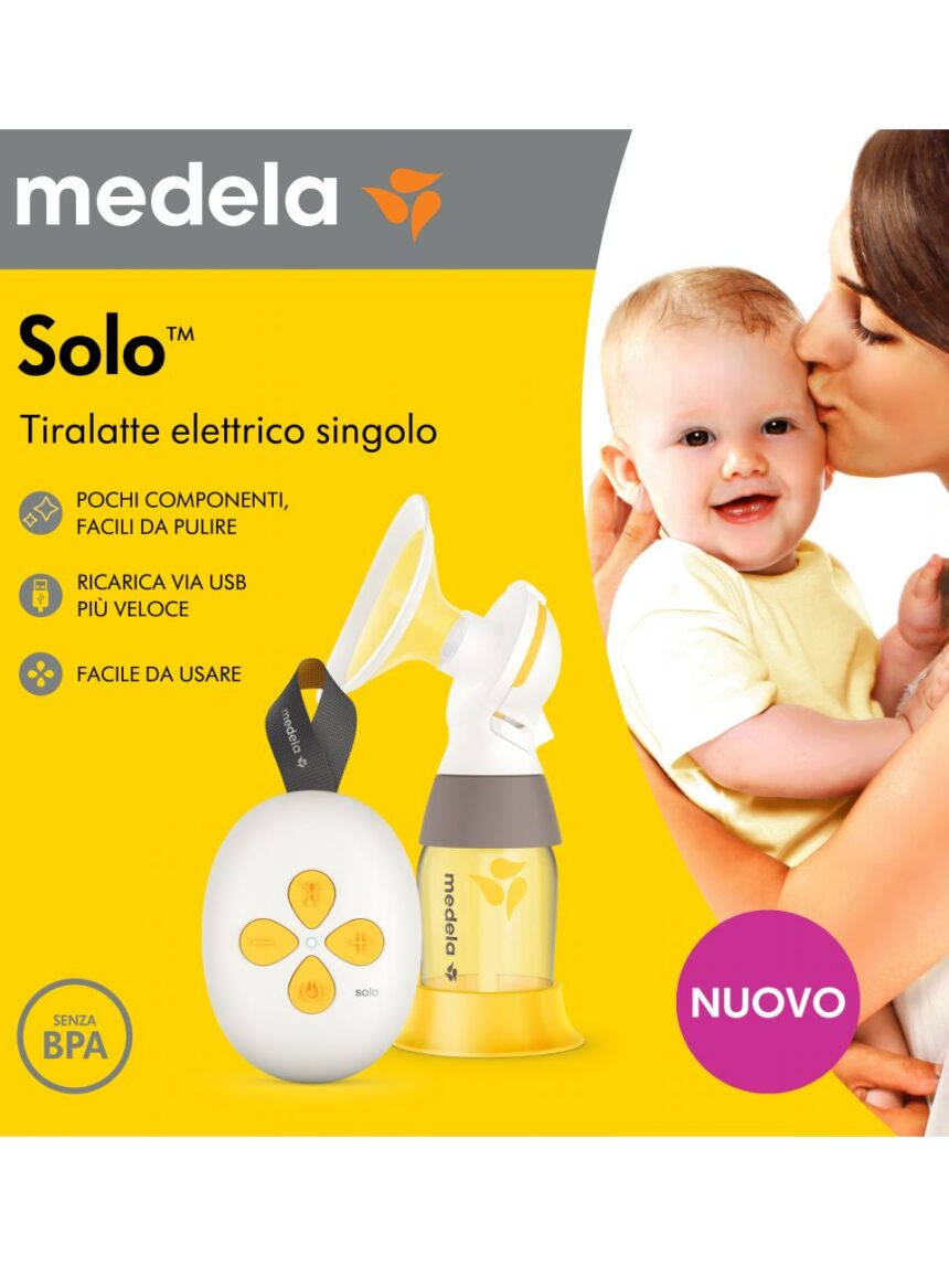 Tiralatte elettrico singolo solo - Medela