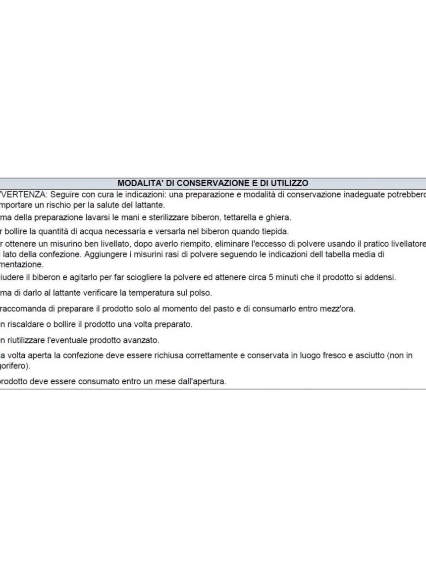 Mellin - latte mellin ar 1 polvere 400g - Mellin