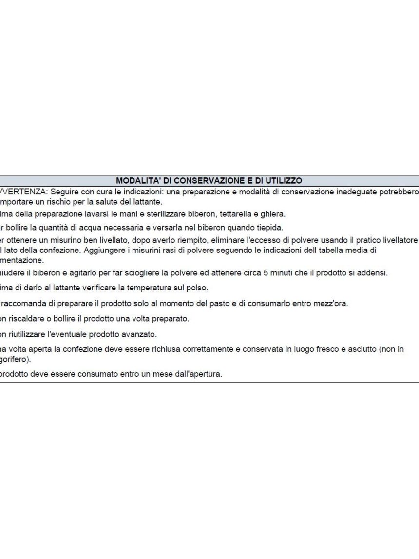 Mellin - latte mellin ar 2 polvere 400g - Mellin