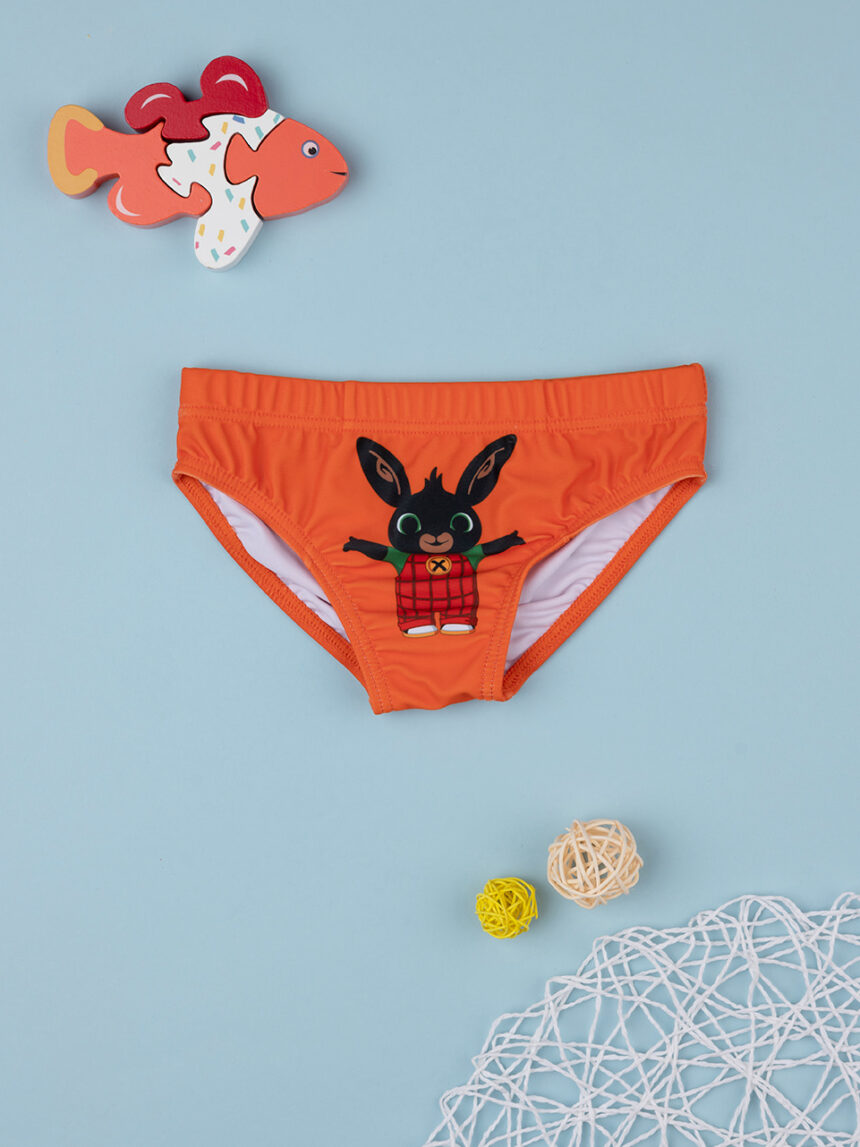 Costume slip bimbo bing arancio - Prénatal