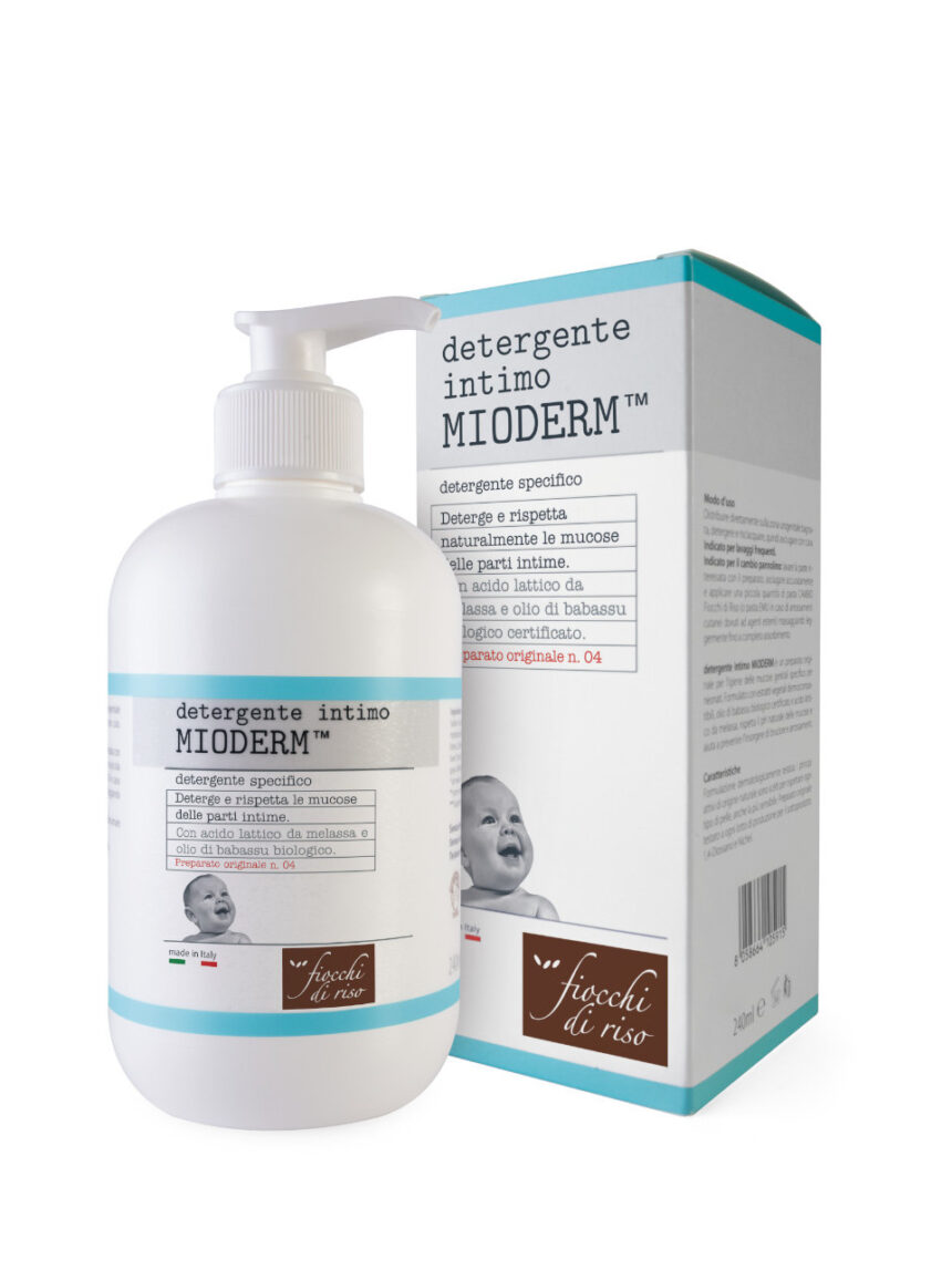 Detergente intimo mioderm - 240 ml - Fiocchi di Riso