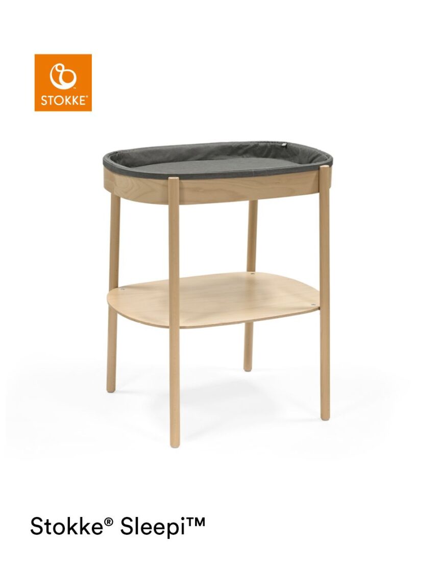 Tavolo fasciatoio sleepi™ natural -  stokke® - Stokke