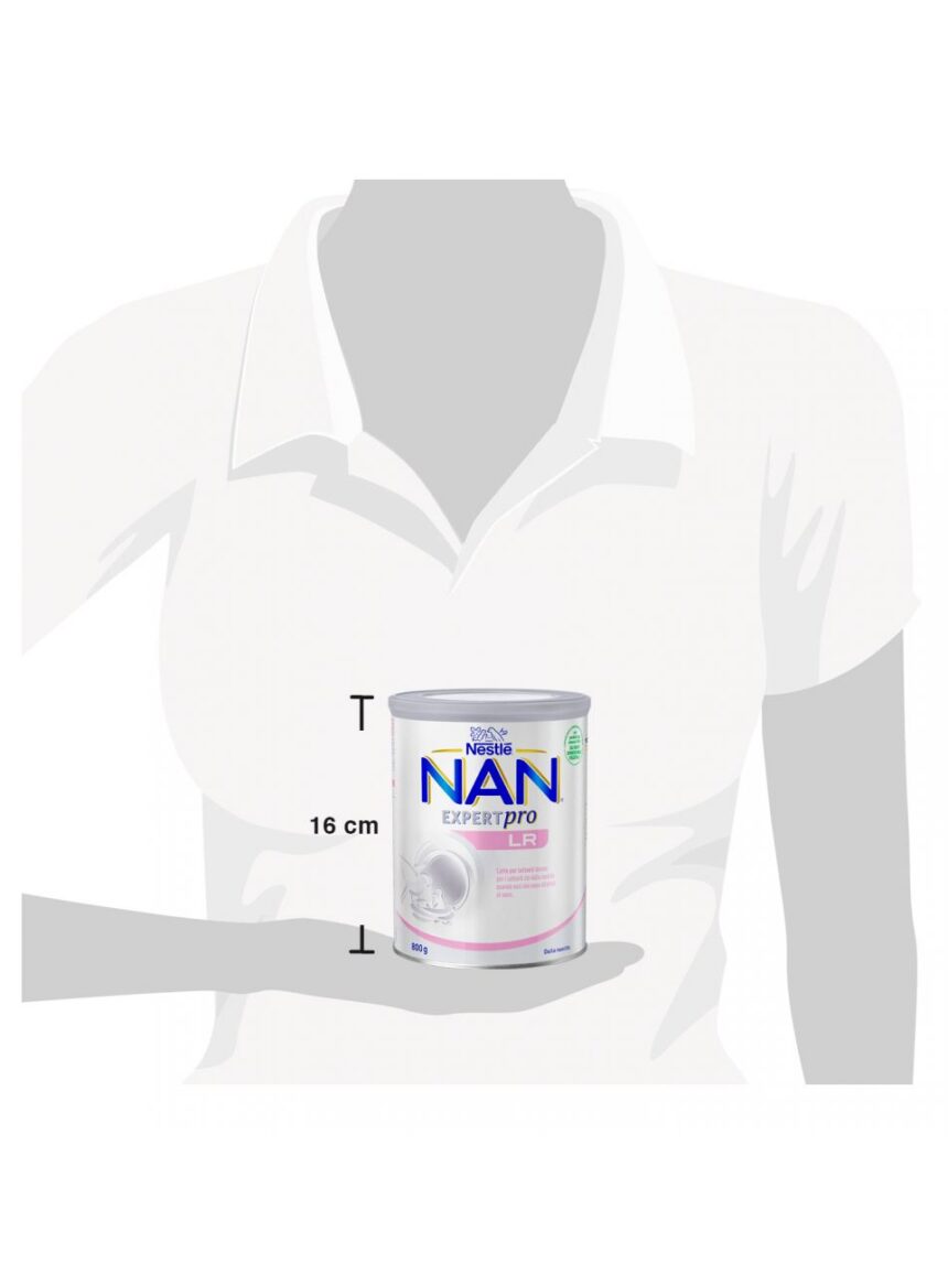 Nestle’ – nan lr polvere 800gr - Nestlé