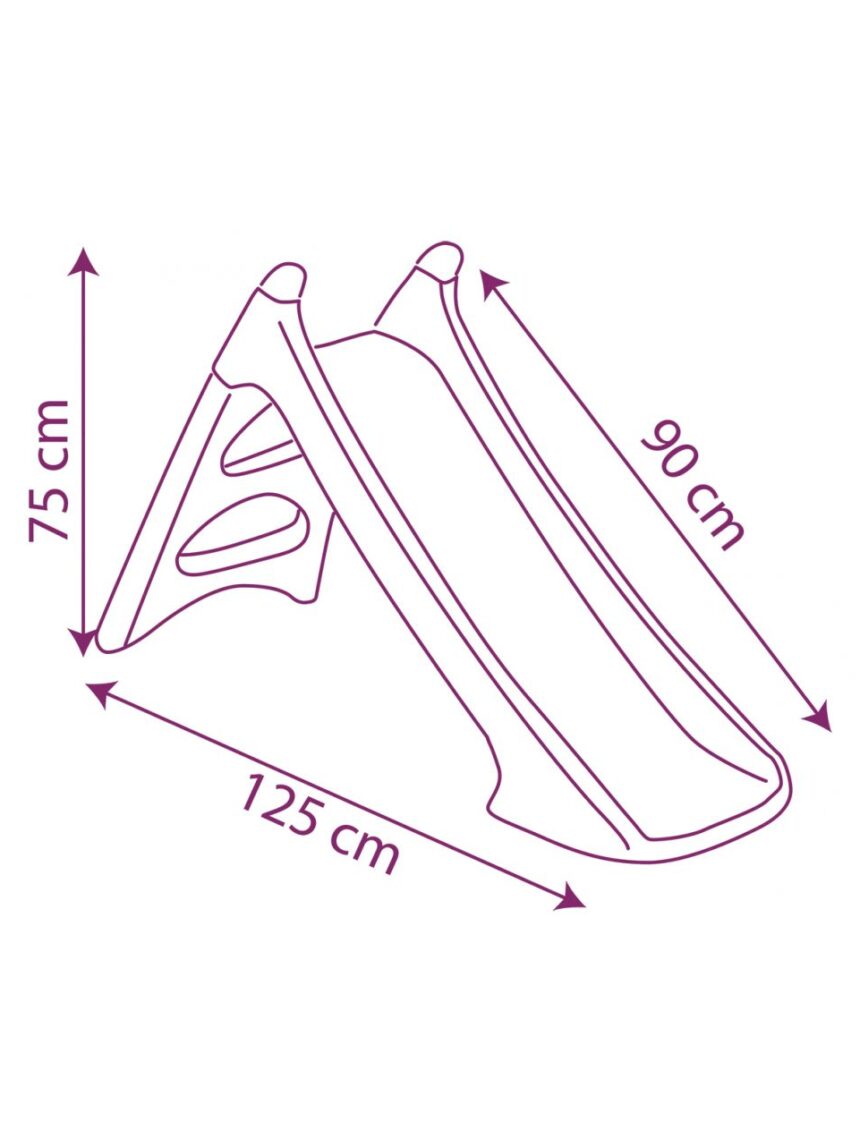 Scivolo xs frozen - smoby - Smoby