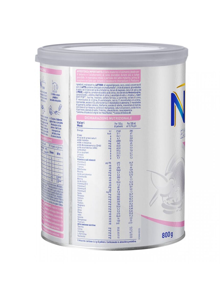 Nestle’ – nan lr polvere 800gr - Nestlé