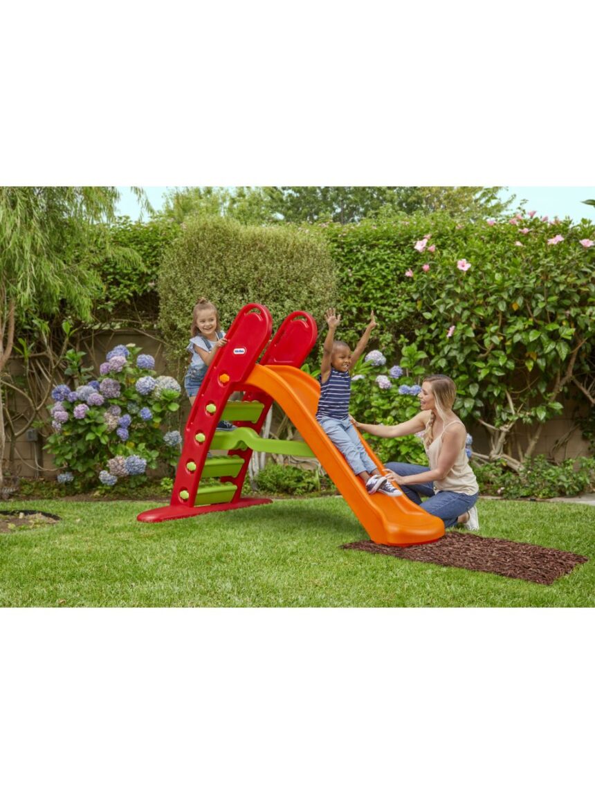 Scivolo gigante pieghevole - little tikes - Little tikes