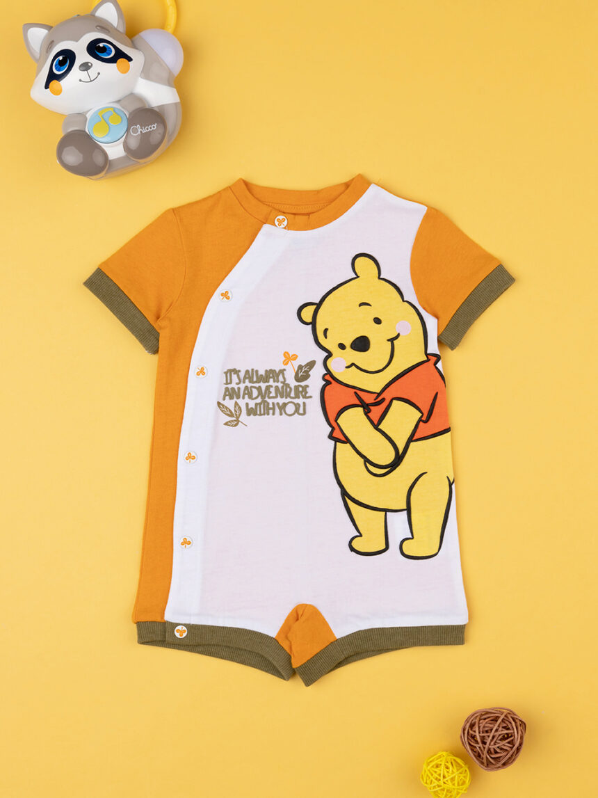 Tutina corta neonato winnie the pooh - Prénatal