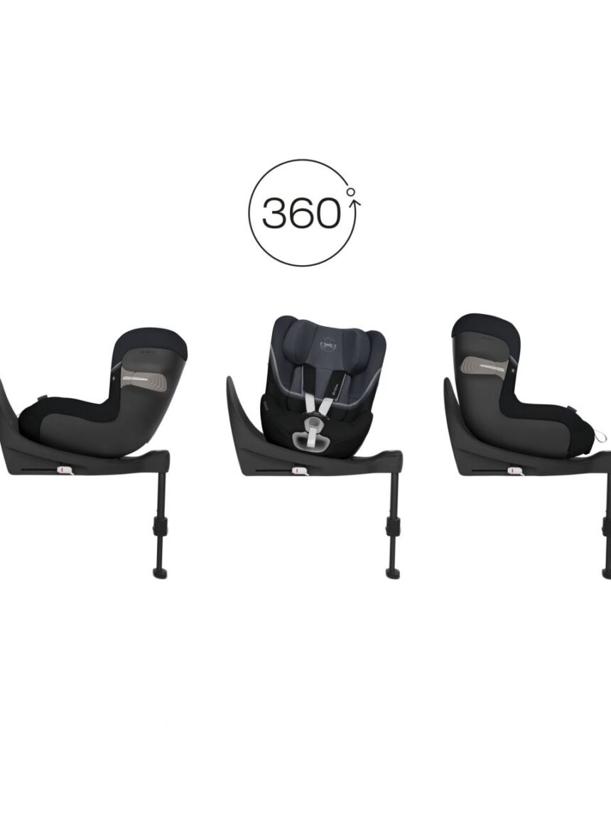Sirona sx2 i-size granite black - Cybex