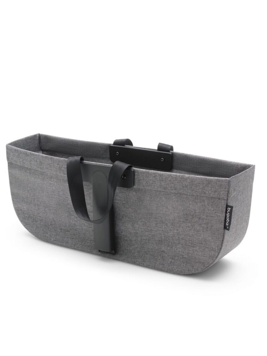 Bugaboo donkey 5 mono navicella e passeggino telaio graphite, tessuti e cappottina grey melange - Bugaboo