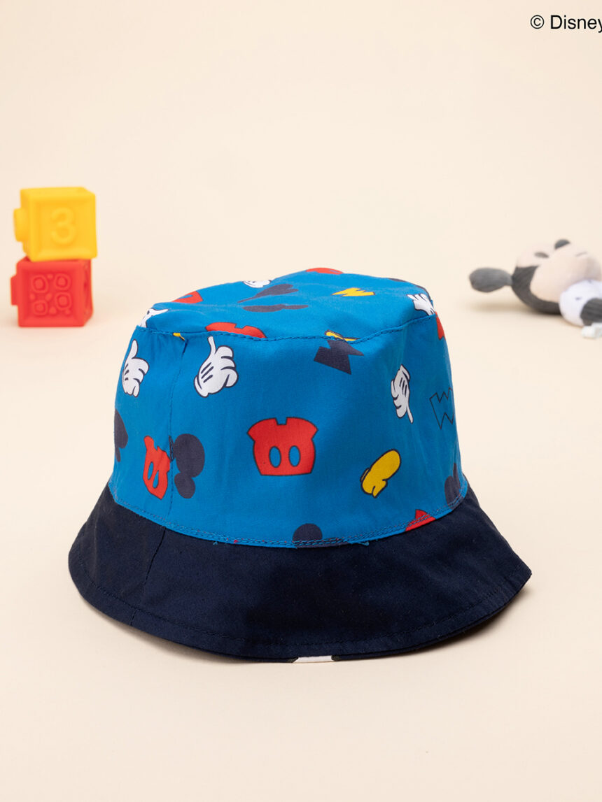 Cappello pescatore bimbo reversibile disney topolino - Prénatal