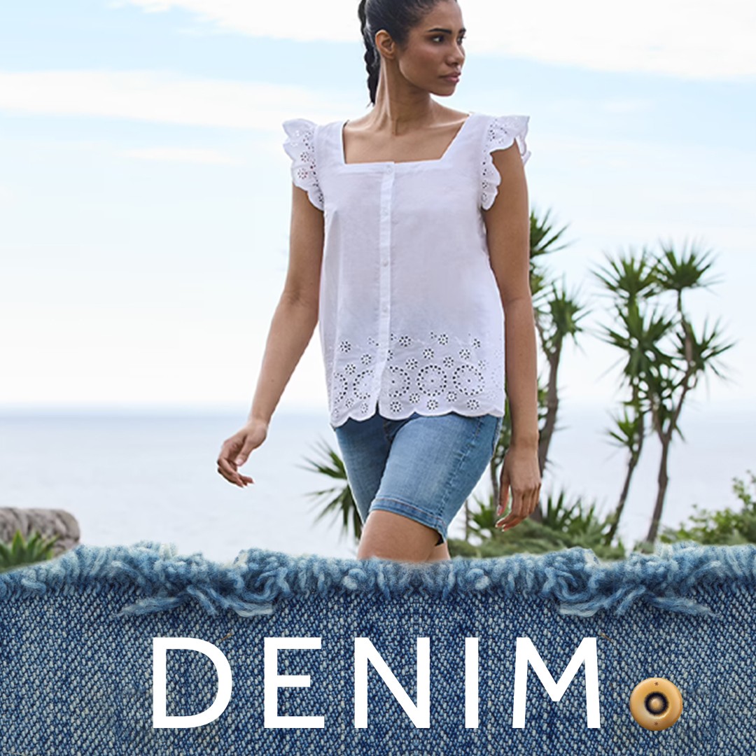 È arrivata la linea denim! Tanti capi per mamma e…