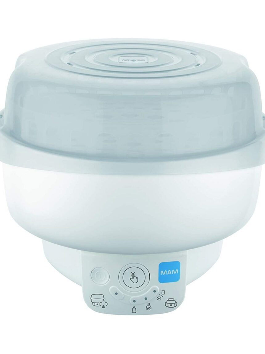 Sterilizzatore elettrico e scaldabiberon express - Mam