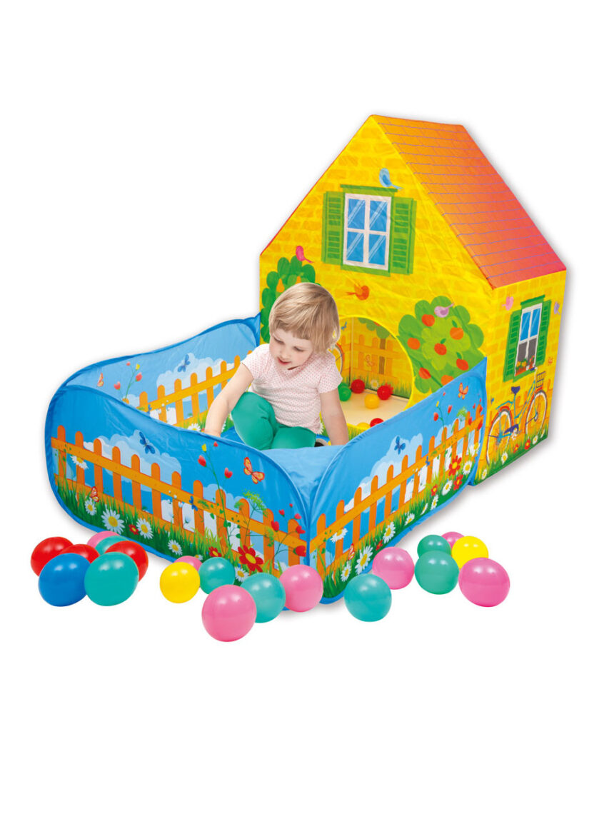 Sun&sport - tenda casetta con giardino - Sun&Sport