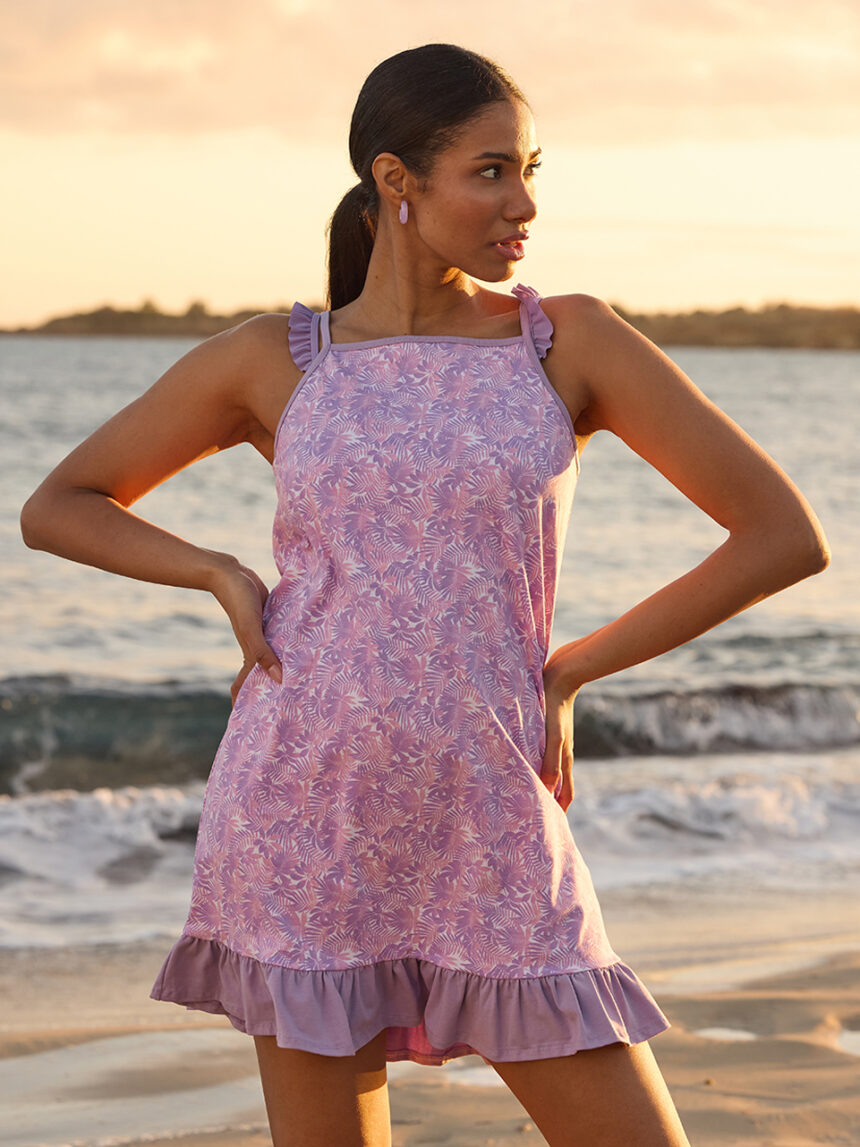 Abito jersey fantasia premaman - Prénatal