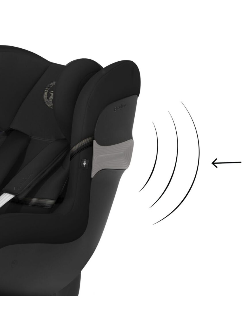 Seggiolino auto sirona s2 i-size moon black - cybex - Cybex