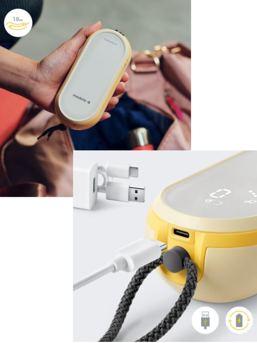 Tiralatte elettrico doppio freestyle flex - Medela