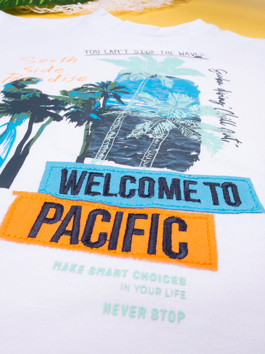 Set estivo 2 pezzi bambino "surf" - Prénatal