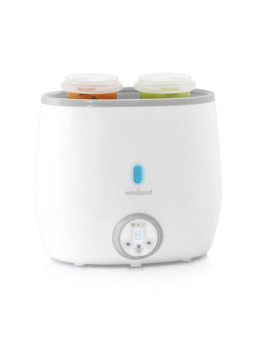 Scaldabiberon + sterilizzatore warmy twin miniland - Miniland