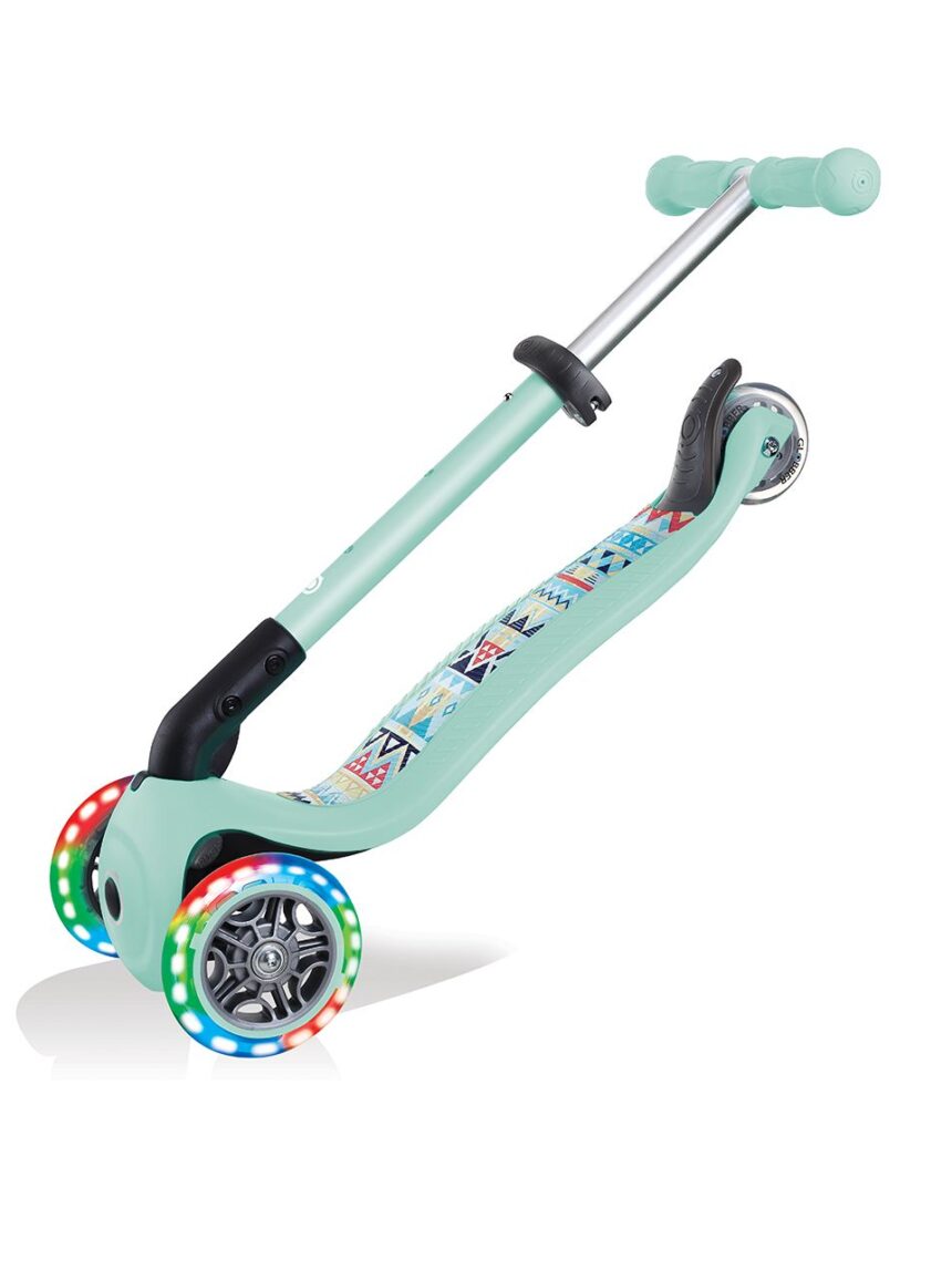 Globber - junior foldable fantasy light - mint - Globber