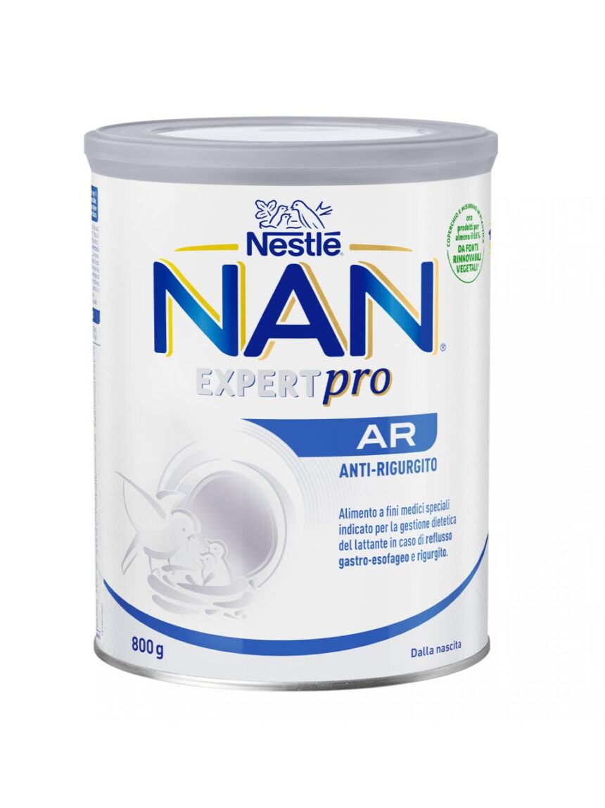 Nestlè - latte nidina anti-rigurgito 1 polvere 800g - Nestlé