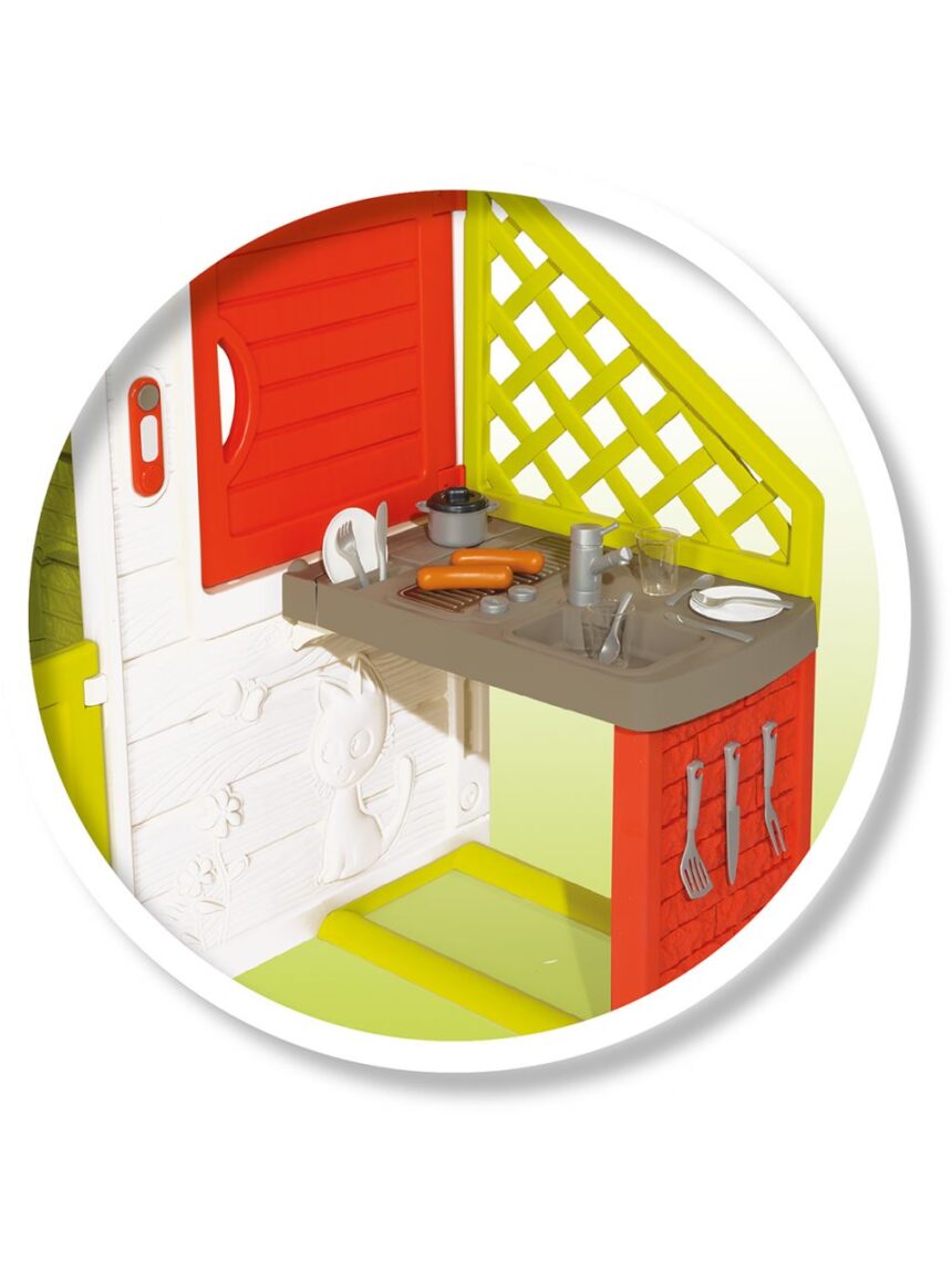 Smoby - casetta amica e cucina new - Smoby