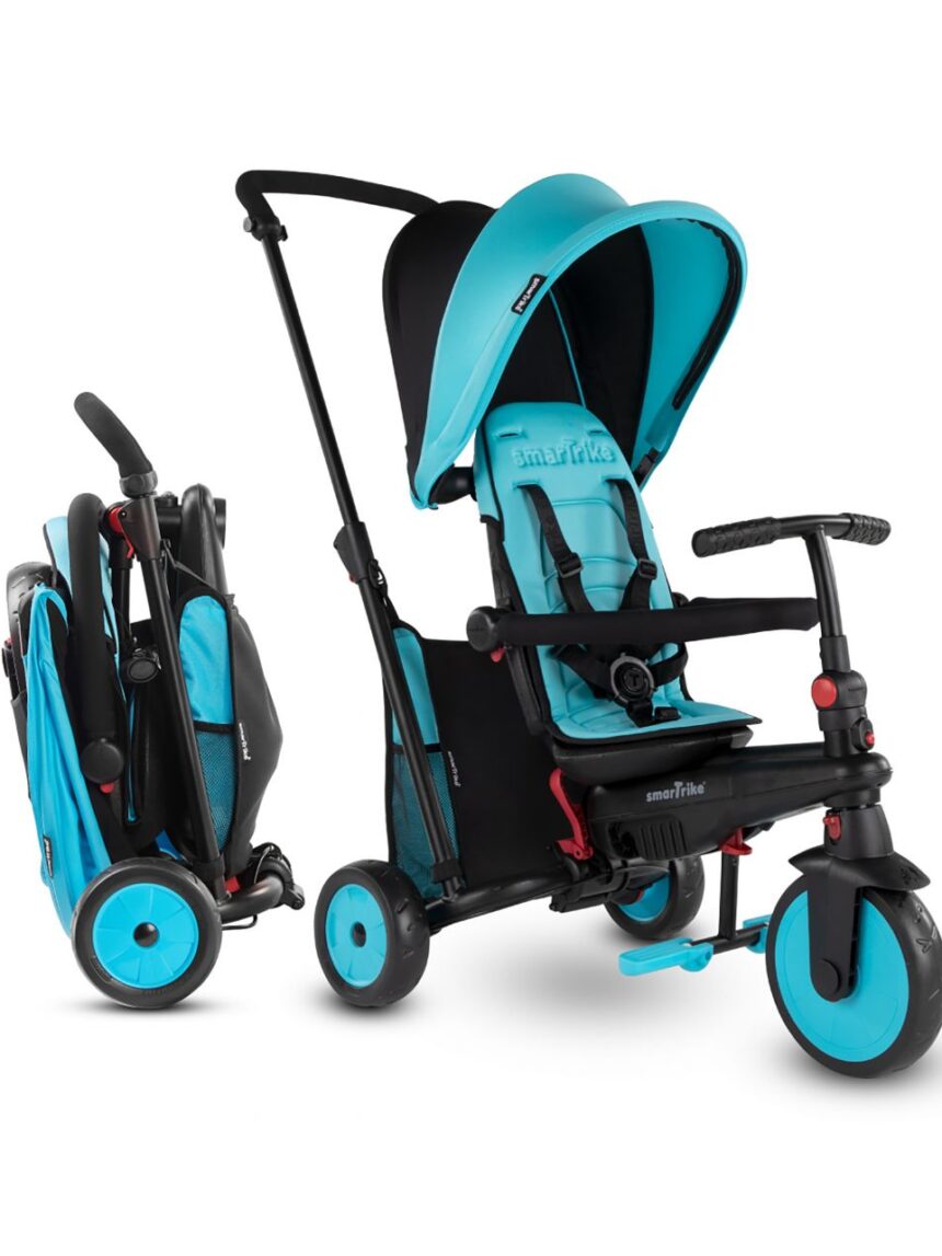 Smartrike str3 folding 6 in 1 blu - SmarTrike