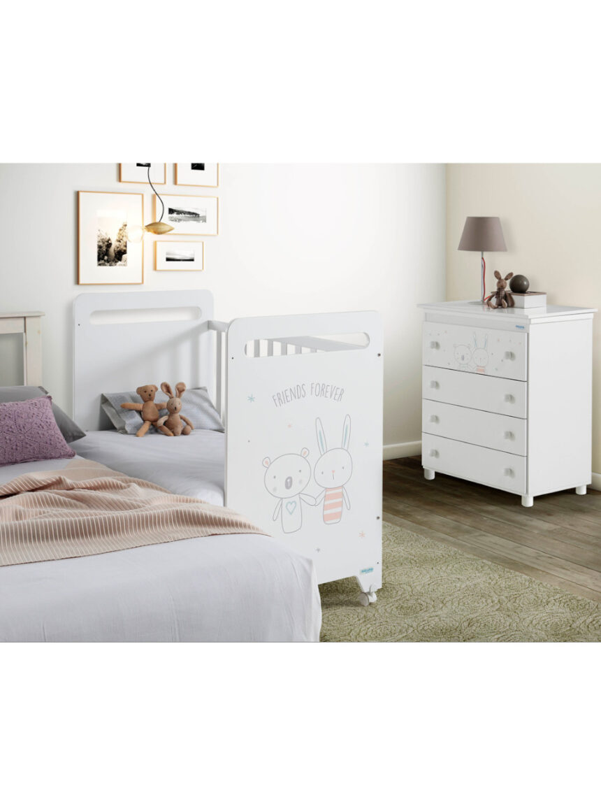 Bagn.cassettiera forever friends - Micuna