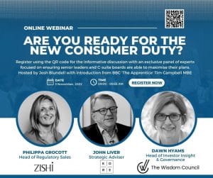 Webinar: Are You Ready for a New Consumer Duty?