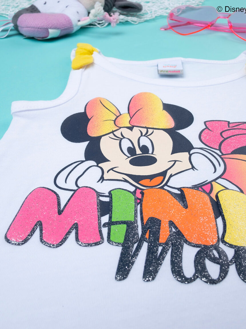 Canotta bimba stampa disney minnie - Prénatal