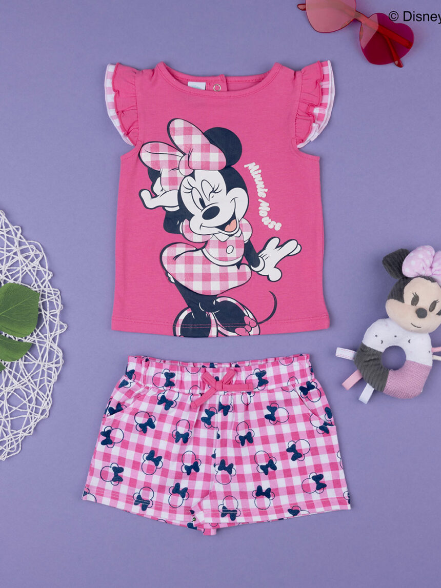Set 2 pezzi bimba disney minnie - Prénatal