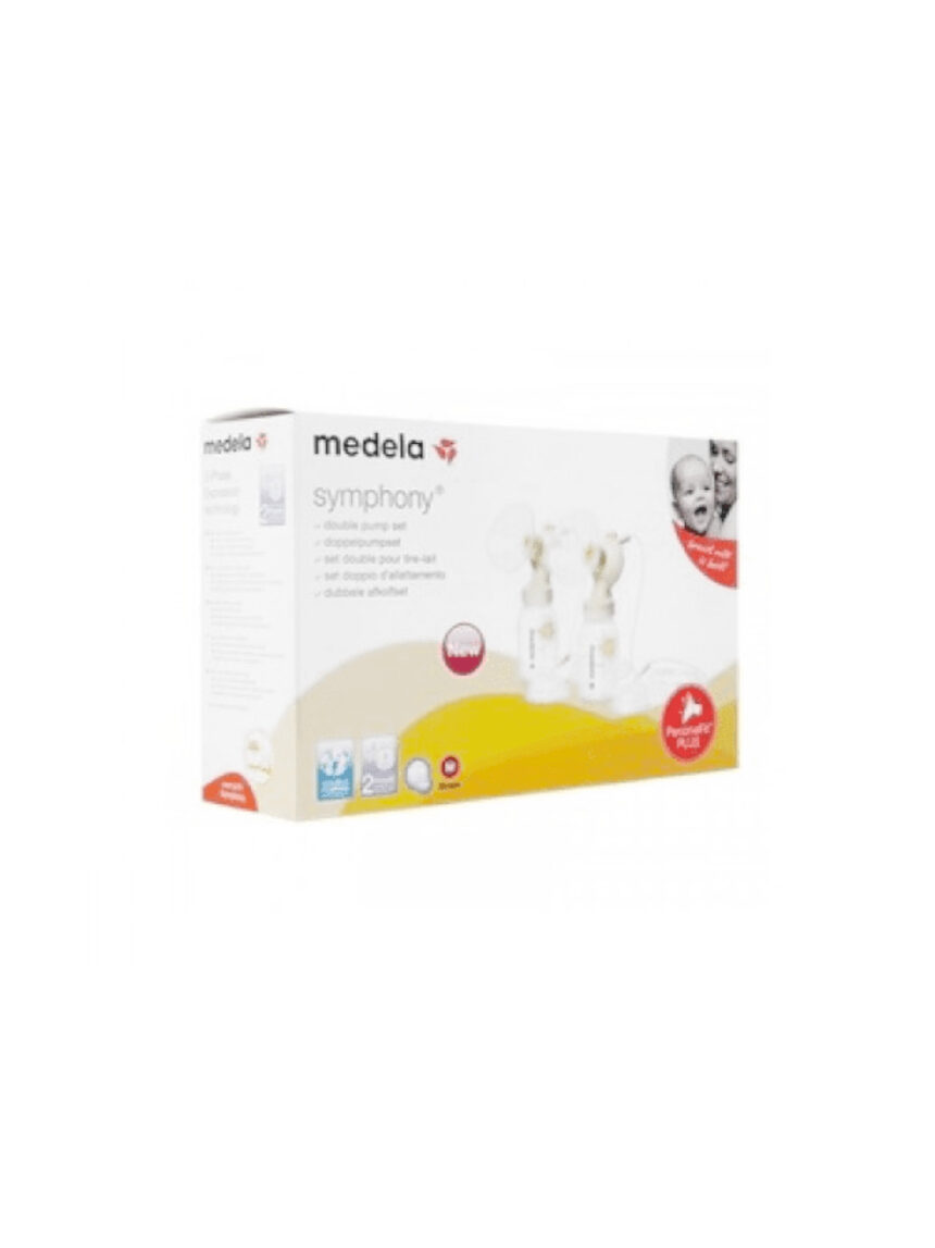 Set symphony doppio con personalfit plus (24 mm) - Medela