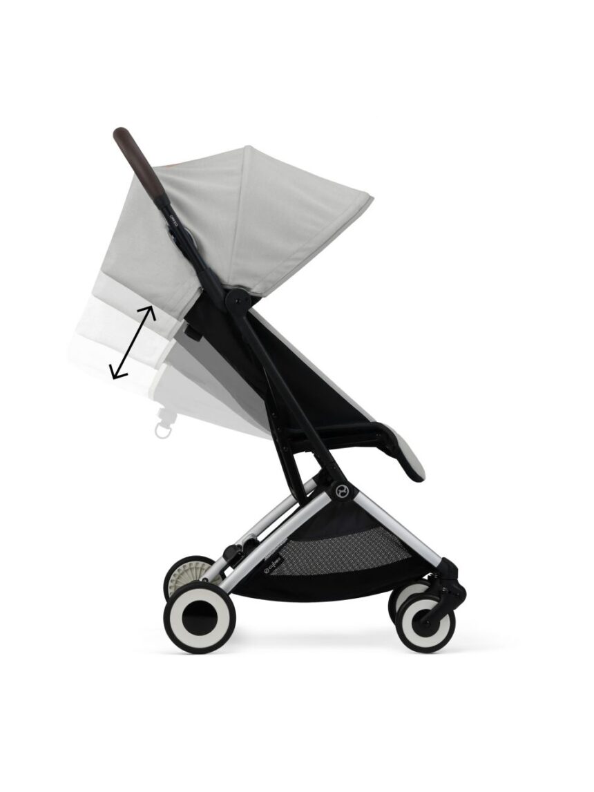 Passeggino orfeo lava grey - cybex - Cybex
