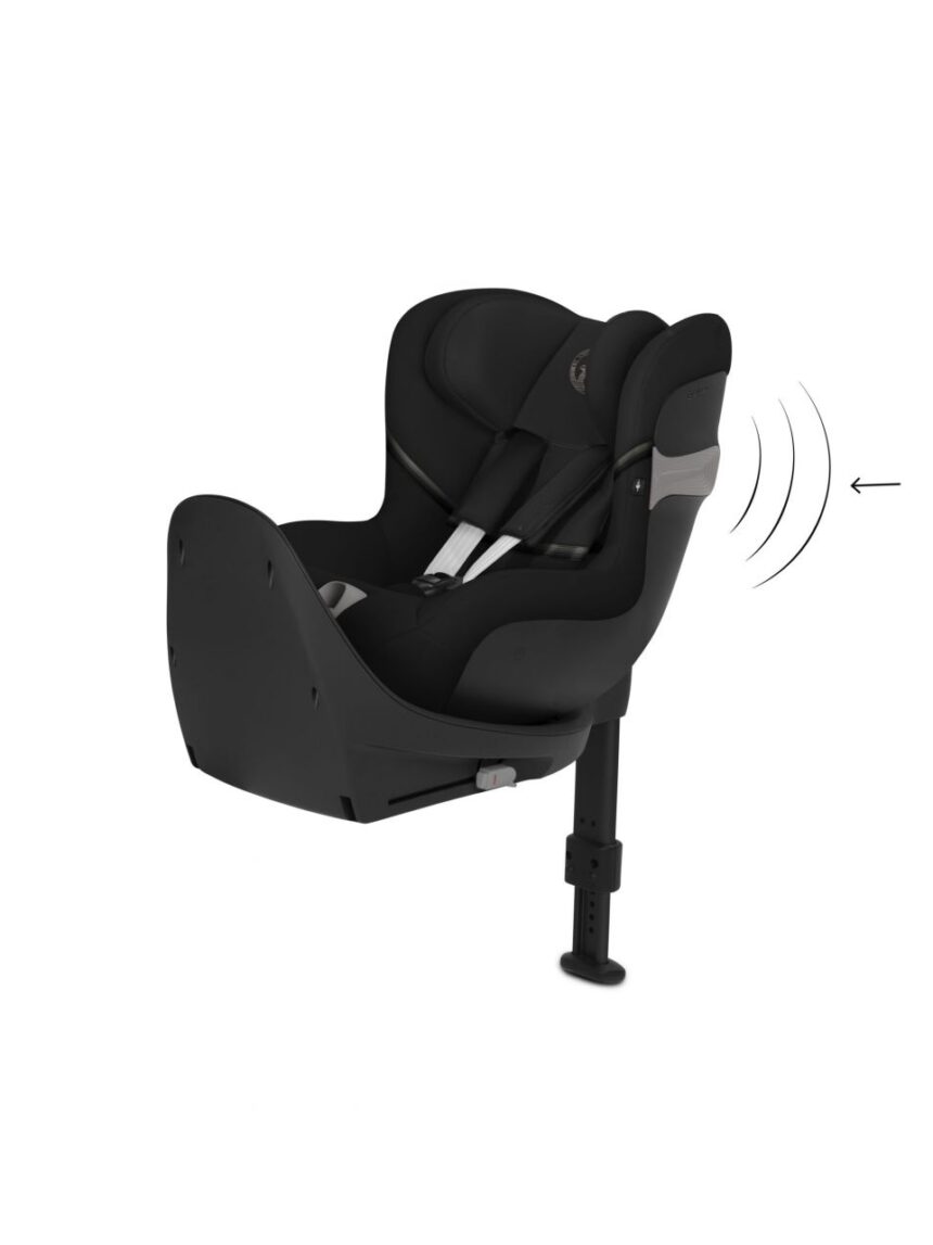 Seggiolino auto sirona s2 i-size moon black - cybex - Cybex