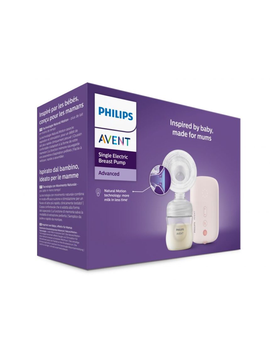 Tiralatte elettrico singolo scf395/31 - philips avent - Philips Avent