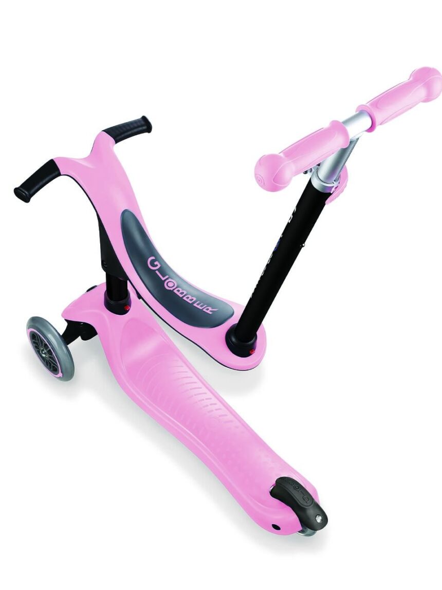 Globber - go-up sporty - pastel pink - Globber