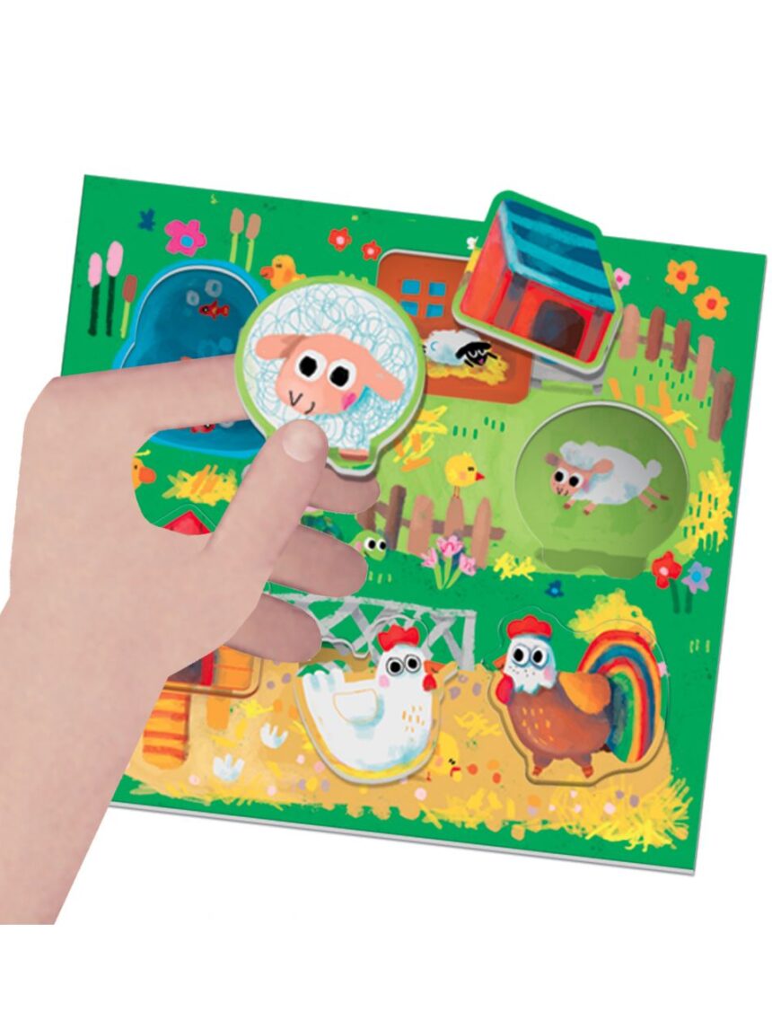 Play farm montessori. prime scoperte nella fattoria! 2/4 anni - headu - Headu