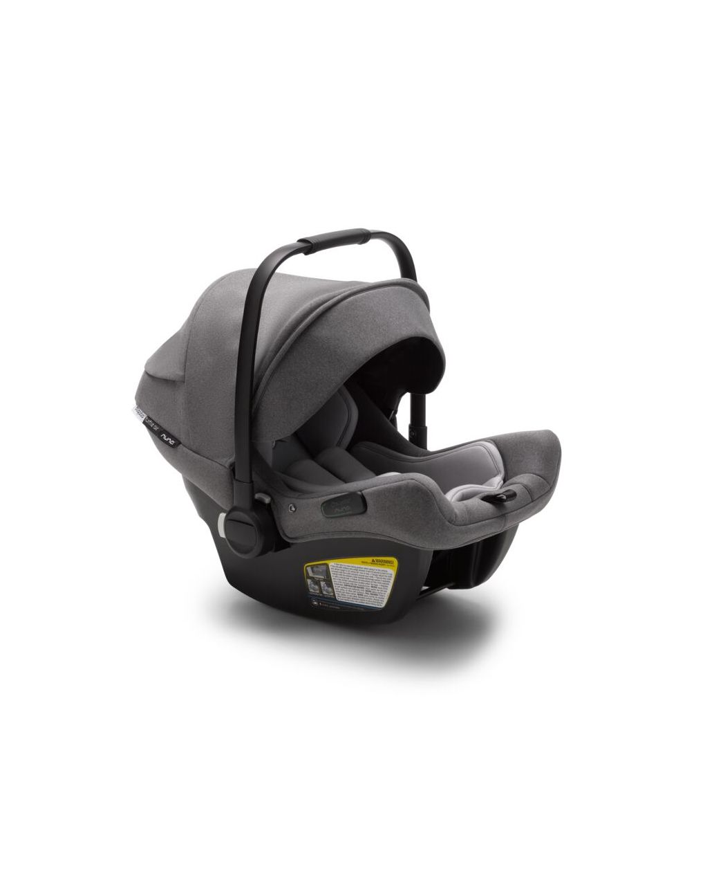Seggiolino auto turtle air by nuna grey melange - bugaboo - Bugaboo
