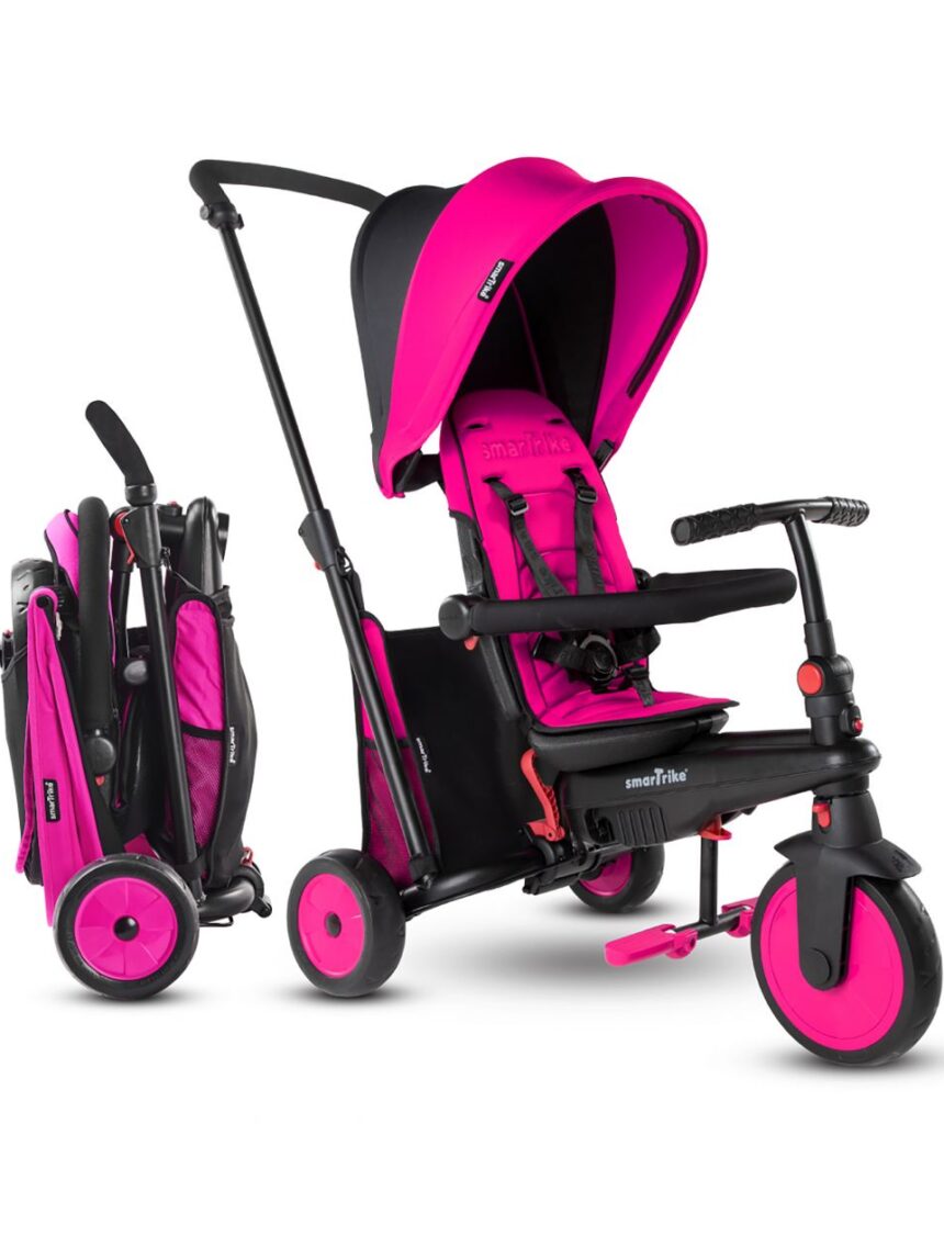 Smartrike str3 folding 6 in 1 rosa - SmarTrike