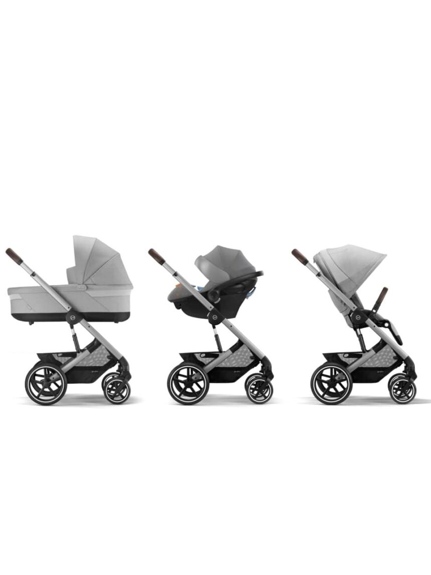 Trio balios s lux lava grey - cybex - Cybex