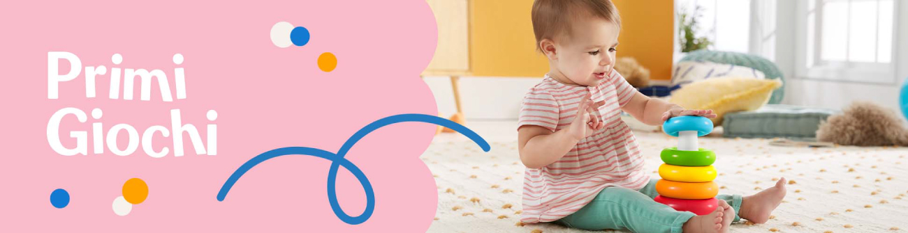 PRIMI GIOCHI