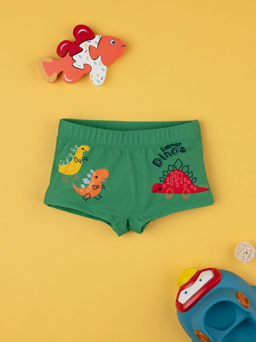 Costume bimbo "dinosauri" - Prénatal