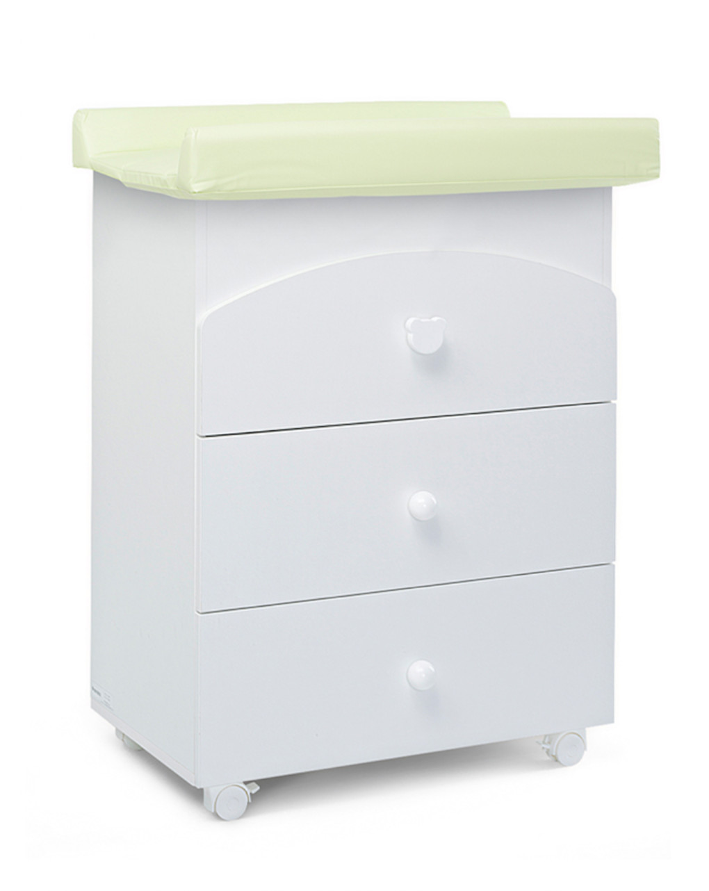 Bagnetto cassettiera nora bianco