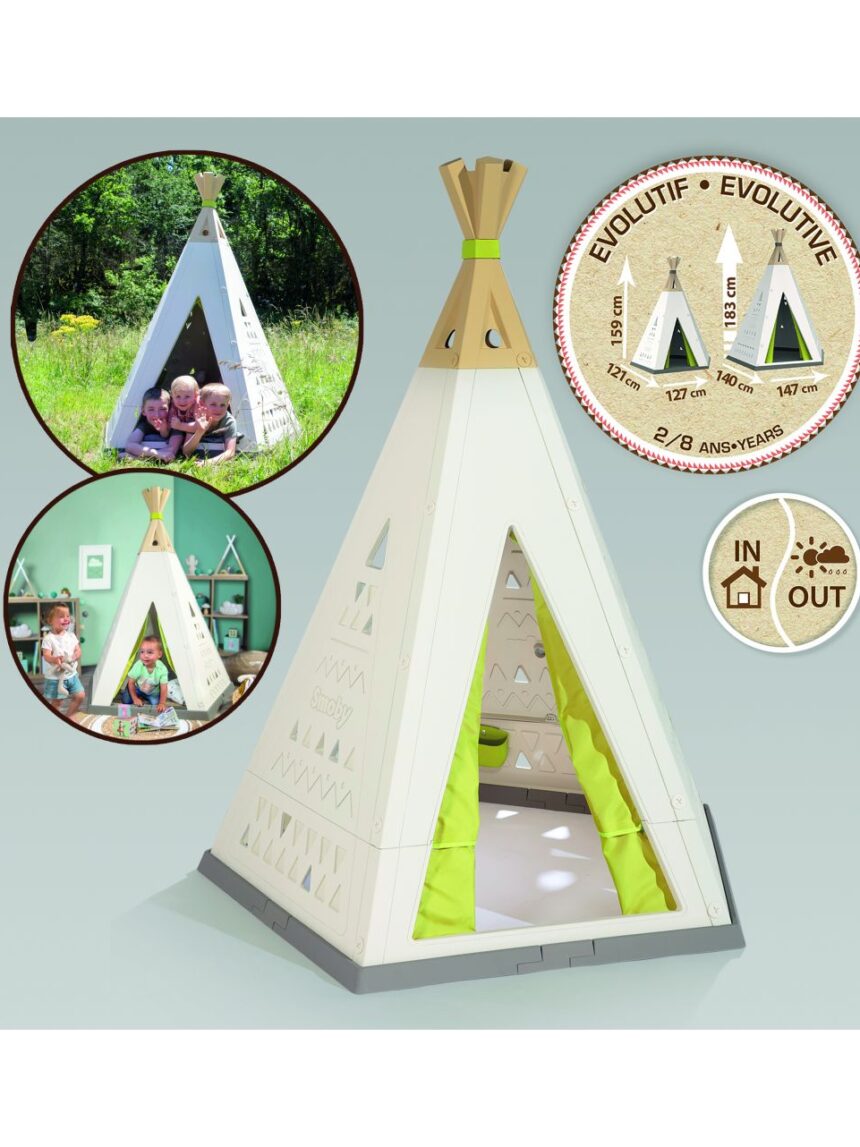 Casa tenda teepee - Smoby