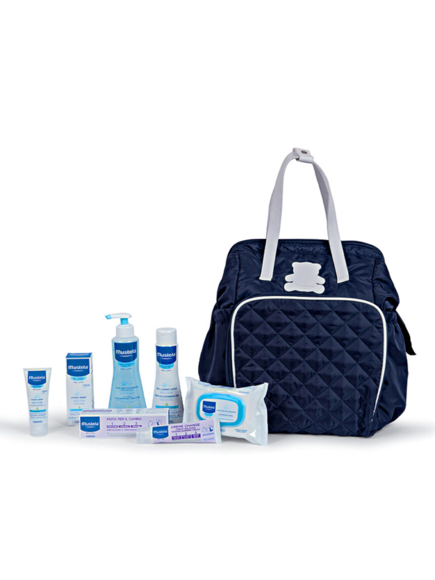 Zaino borsa fasciatoio - Mustela