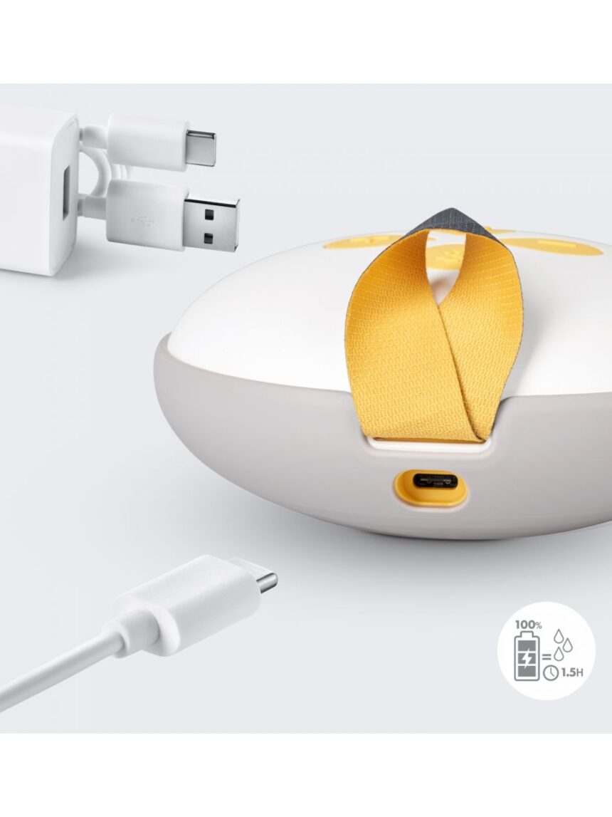 Tiralatte elettrico doppio swing maxi - Medela