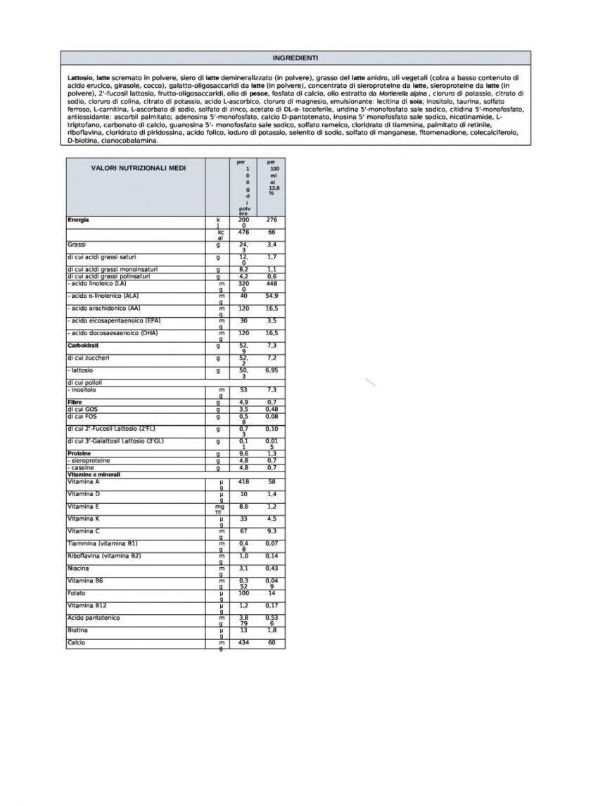 Aptamil - profutura 1 latte di partenza in polvere 800gr - Aptamil
