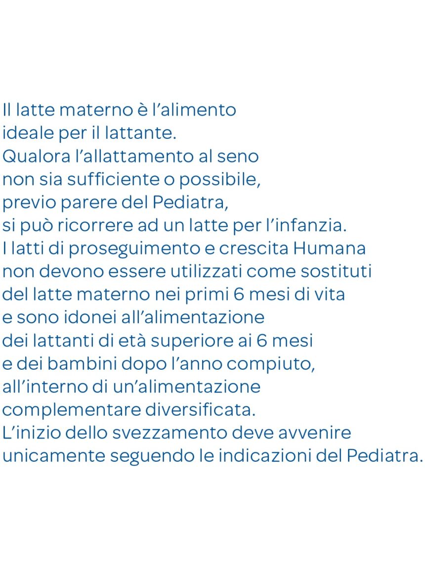 Humana - latte humana 1 polvere 1100g - Humana