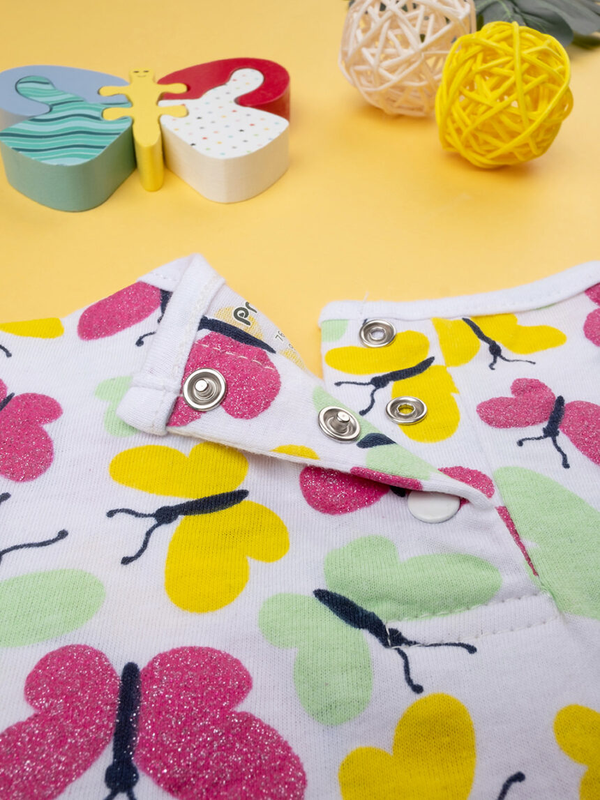 T-shirt maniche corte bimba stampa allover - Prénatal